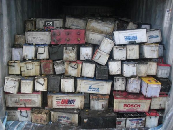 Lead Scrap
