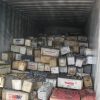 Drained Lead Acid Battery Scra