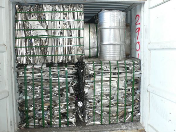 Stainless Steel Scrap Grade 304